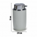 Set de Baño Berilo CN-B6369-G Gris Polipropileno 4 Piezas (6 Unidades)