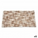 Badkleed 50 x 80 cm Beige (12 Stuks)