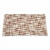 Badkleed Berilo ITEM NO.12 RUGS Beige 50 x 80 cm (12 Stuks)