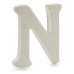 Laiškas N Balta polistirenas 1 x 15 x 13,5 cm (12 vnt.)