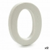 Brief O Wit polyestyreen 1 x 15 x 13,5 cm (12 Stuks)