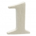 Numeri 1 Bianco polistirene 2 x 15 x 10 cm (12 Unità)