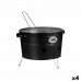 Barbecue Draagbare Ijzer Zink 35 x 21 x 42 cm (4 Stuks)