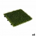 In elkaar grijpende vloertegels Gazon Groen Plastic 30 x 3,5 x 30 cm (6 Stuks)