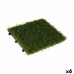 Keičiamos plytelės Žolė Žalia Plastmasinis 30 x 3,5 x 30 cm (6 vnt.)