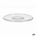 Capace Stefanplast Tosca Transparent Plastic 19,5 x 2 x 19,5 cm (12 Unități)