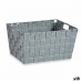 Veelzijdige mand Kipit A3-6883 Grijs Stof 5 L 30,4 x 14 x 20 cm (18 Stuks)