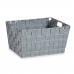 Veelzijdige mand Kipit A3-6883 Grijs Stof 5 L 30,4 x 14 x 20 cm (18 Stuks)