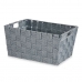 Veelzijdige mand Kipit A3-6883 Grijs Stof 5 L 30,4 x 14 x 20 cm (18 Stuks)