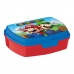 Kutija za Sendvič Super Mario Plastika Crvena Plava (17 x 5.6 x 13.3 cm)