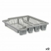 Draining Rack for Kitchen Sink Kinvara 2601405-1 Grey 46 x 8 x 37,5 cm (12 Units)