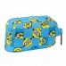 Thermische Snacktas Minions Minionstatic Blauw (21.5 x 12 x 6.5 cm)