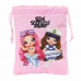 Cool Bag Na!Na!Na! Surprise Sparkles Pink Sack (20 x 25 cm)