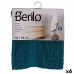 Badehåndkle Berilo 89673 Blå 80 % bomull 20 % Polyester 50 x 90 cm (6 enheter)