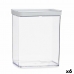 Bocal Transparent Silicone polystyrène ABS 3,3 L 10,5 x 23,7 x 21 cm (6 Unités)