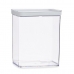 Jar Transparent Silicone polystyrene ABS 3,3 L 10,5 x 23,7 x 21 cm (6 Units)