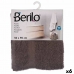 Badhanddoek Berilo 89669 Grijs 80 % katoen 20 % Polyester 50 x 90 cm 50 x 0,5 x 90 cm (6 Stuks)