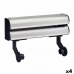 Portarrollos de Cocina Plateado Metal 34 x 9 x 20 cm (4 Unidades)