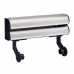 Portarrollos de Cocina Plateado Metal 34 x 9 x 20 cm (4 Unidades)