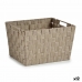 Tvättkorg Beige Tyg 10 L 25 x 20 x 35,5 cm (12 antal)