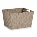 Tvättkorg Beige Tyg 10 L 25 x 20 x 35,5 cm (12 antal)