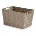 Tvättkorg Beige Tyg 10 L 25 x 20 x 35,5 cm (12 antal)