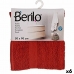 Badhanddoek Berilo 89665 Tegel 80 % katoen 20 % Polyester 50 x 90 cm (6 Stuks)