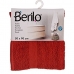 Badhanddoek Berilo 89665 Tegel 80 % katoen 20 % Polyester 50 x 90 cm (6 Stuks)