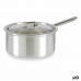 Saucepan with Lid Kinvara 100021 Silver Aluminium 3 L 22 x 12 x 38 cm (10 Units)