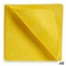 Chiffons Doux Jaune 18 x 2,5 x 20 cm (12 Unités)