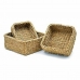 Set of Baskets Brown Marine algae (6 Units)