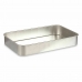 Oală pentru gratinat Kinvara 100153 Argintiu Aluminiu 41 x 6,5 x 26 cm (12 Unități)