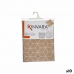 Nappe toile Antitaches Abstrait 140 x 180 cm Beige (10 Unités)