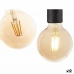 Bombilla LED Vintage E27 Transparente 4 W 9,5 x 14 x 9,5 cm (12 Unidades)