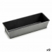 Molde Rectangular Gris oscuro Metal Acero al carbono 11,5 x 7,7 x 31 cm (12 Unidades)