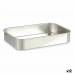 Rustidera Kinvara 100150 Plateado Aluminio 31 x 5,5 x 21,5 cm (12 Unidades)