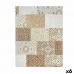 Bordduk Tynn duk Antiflekker Flis 140 x 180 cm Beige (6 enheter)