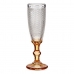 Šampanieša glāze Punkti Dzintars Stikls 180 ml (6 gb.)