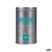 Tin Organic Koffie Grijs Blik 10,4 x 18,2 x 10,4 cm (24 Stuks)