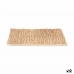 Bath rug Cream 60 x 40 x 2 cm (12 Units)