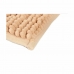 Tapete de banho Creme 60 x 40 x 2 cm (12 Unidades)