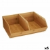 Organizacinę sudedama dėžė Bambukas 34,5 x 13 x 31 cm (6 vnt.)