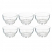 Set de Bols Karaman Transparent verre 275 ml (8 Unités)