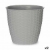 Ghiveci Stefanplast Gri Plastic 19 x 17,5 x 19 cm (12 Unități)