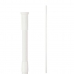 Výsuvná tyč Na sprchu Biela Aluminium 200 x 2,2 x 2,2 cm (18 kusov)