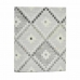 Mantel Kinvara ROMBOS-G Gris Loneta 140 x 180 cm Antimanchas Rombos (6 Unidades)