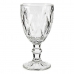 Vinglass Diamant Gjennomsiktig Glass 330 ml (6 enheter)