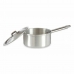 Saucepan with Lid Ø 14 cm Silver Aluminium 1 L (10 Units)