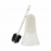 Escobilla para el Baño Berilo 151C6-B Blanco Negro PVC Polipropileno 16 x 36,2 x 16 cm (6 Unidades)