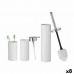 Set da Bagno Berilo B6274 S3-3 Bianco Plastica (8 Unità)